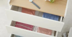 Cómoda Mino – Blanco Marfil