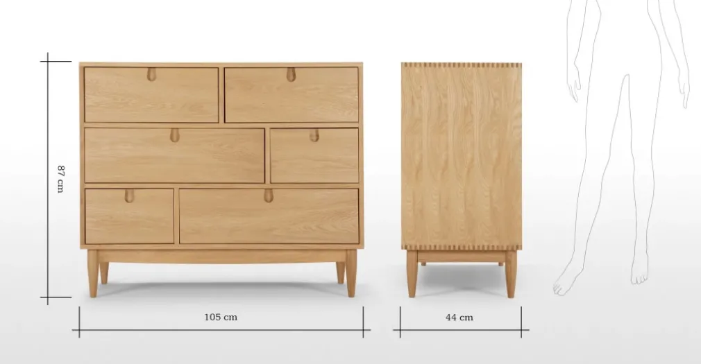 Cómoda Penn – Roble