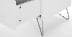 Cómoda Tocador Elona – Blanco Brillante