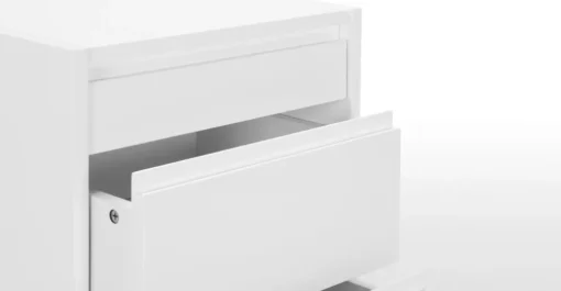 Cómoda Tocador Elona – Blanco Brillante