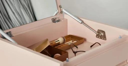 Cómoda Tocador Elona – Rosa Empolvado