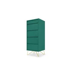Cómoda Tocador Elona – Verde Inglés