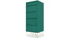Cómoda Tocador Elona – Verde Inglés
