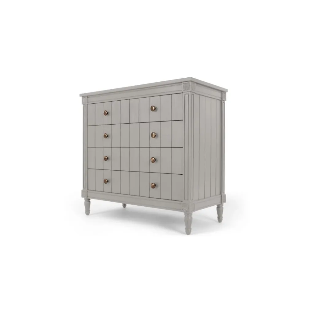 Cómoda Vintage bourbon – Gris