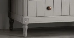 Cómoda Vintage bourbon – Gris