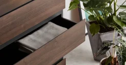 Cómoda Xander – Nogal