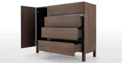 Cómoda Xander – Nogal