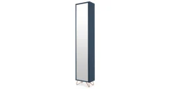 Columna para baño Elona – Azul oscuro y cobre