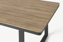 Conjunto de Comedor Topa – Efecto Pino y Gris