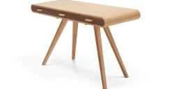 Consola Escritorio Fonteyn – Roble y Nogal ⚡
