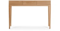 Consola Escritorio Vernay – Roble