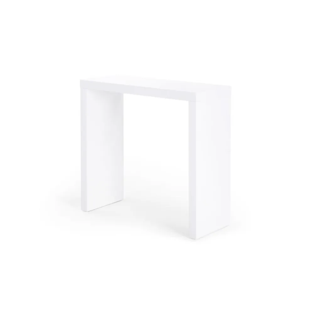 Consola pequeña Bramante – Blanco