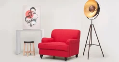 Consola pequeña Bramante – Blanco