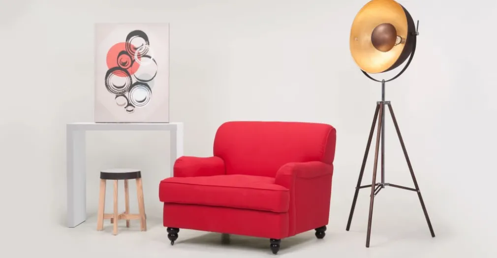 Consola pequeña Bramante – Blanco