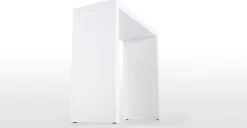 Consola pequeña Bramante – Blanco