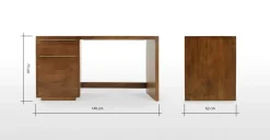 Escritorio Anderson – Caramelo