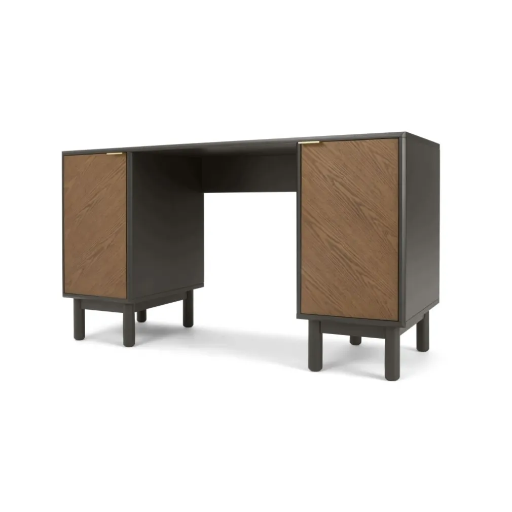 Escritorio Belgrave – Roble oscuro