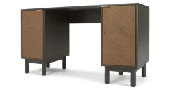 Escritorio Belgrave – Roble oscuro