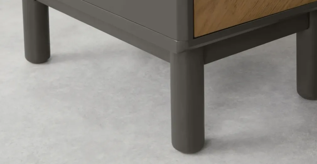 Escritorio Belgrave – Roble oscuro