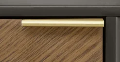 Escritorio Belgrave – Roble oscuro