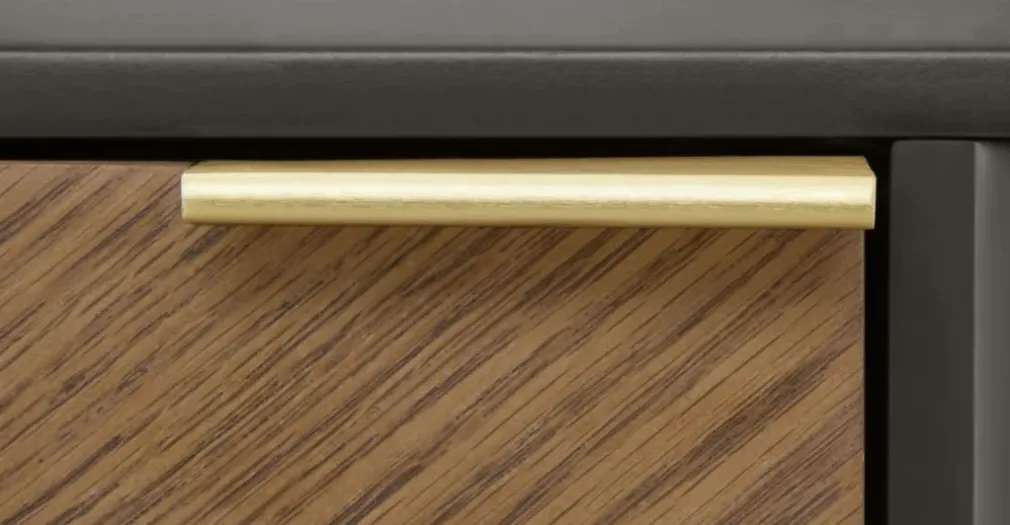 Escritorio Belgrave – Roble oscuro