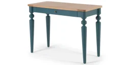 Escritorio Betty – Roble y azul