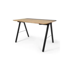 Escritorio Blaise – Roble y negro