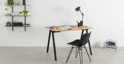 Escritorio Blaise – Roble y negro