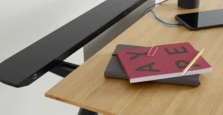 Escritorio Blaise – Roble y negro