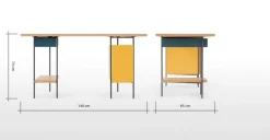 Escritorio Coby – Multicolor