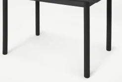 Escritorio Compacto Pavia – Black y Ratán