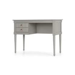Escritorio Compacto Vintage Bourbon – Gris