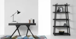 Escritorio Darcey – Roble oscuro ⚡