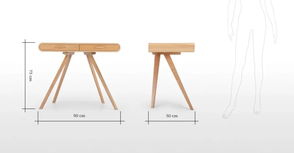 Escritorio Fonteyn – Roble ⚡