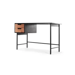 Escritorio Franklin – Negro y Cobre