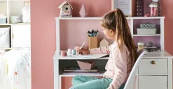 Escritorio Jessie – Rosa