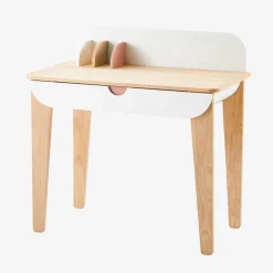Escritorio Ligne Seventies – Blanco y Rosa