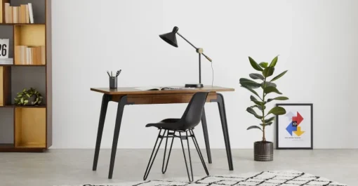 Escritorio Lucien – Mango oscura