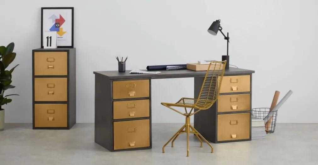 Escritorio Stow – Vintage