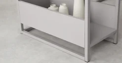 Escritorio Yumi – Gris y Azul