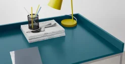 Escritorio Yumi – Gris y Azul