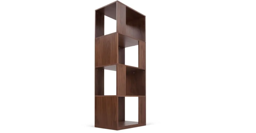 Estantería Kya – Nogal