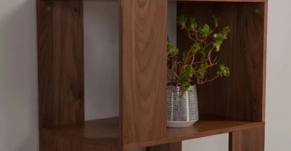 Estantería Kya – Nogal