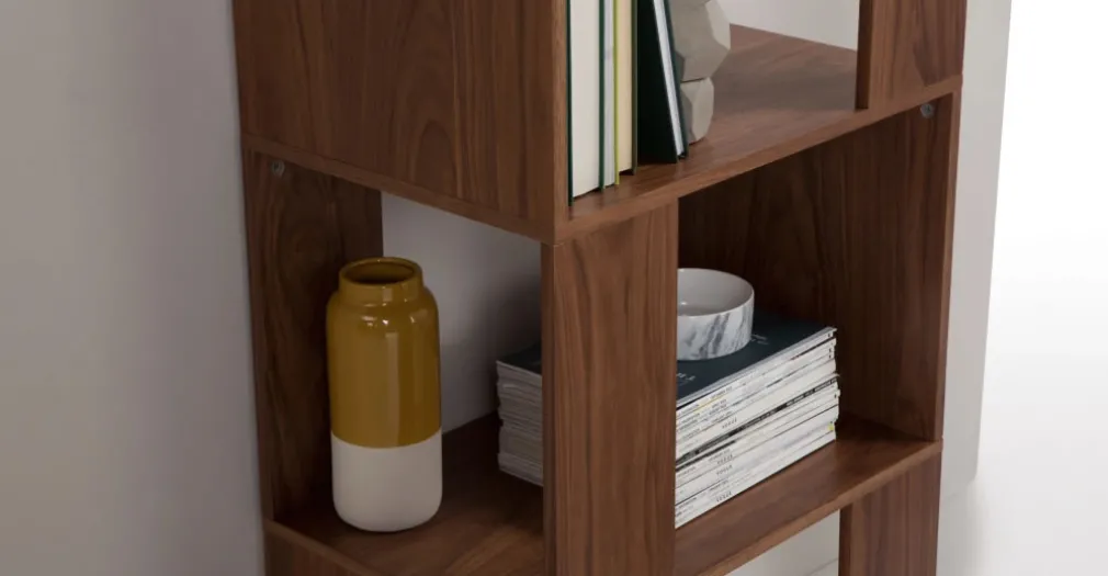 Estantería Kya – Nogal