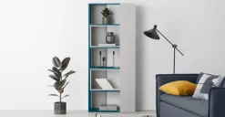 Estantería Yumi – Gris