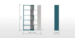 Estantería Yumi – Gris