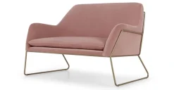 Frame Loveseat – Rosa