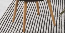 Juego de 2 sillas de comedor Lule – Terciopelo gris nutria y roble