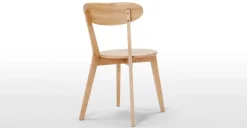 Juego de 2 sillas de comedor Fjord – Roble