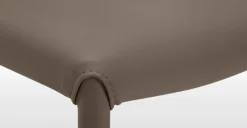 Juego de 2 sillas de comedor Braga – Arcilla